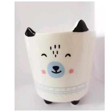 Imagem de Vaso de suculenta decorativo - Rose Garden 