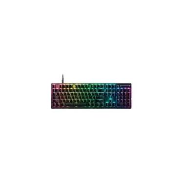 Imagem de Teclado Gamer Razer Deathstalker V2, Chroma RGB, Low Profile, USB Tipo-C, Switch Vermelho, Preto - RZ0304500200R3U