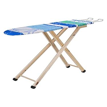 Imagem de Mesa de Passar Tramontina Modelo Compact com Revestimento no Tampo e Porta Ferro