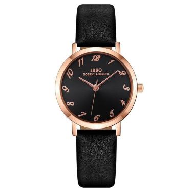 Imagem de Relógio Feminino Ibso 3633 à Prova D'água Ouro