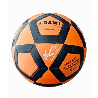 Imagem de bola de futevôlei e altinha oficial dawi competition 5