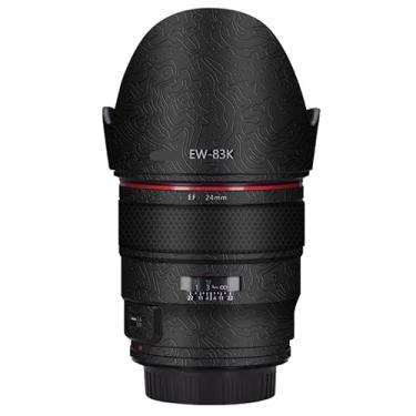Imagem de EF 24 1.4 L II Protetor de Lente de Câmera Revestimento Película Protetora Vinil Película Adesivo Premium para Canon EF 24 mm F1.4 L II (Contorno Preto Brilhante)