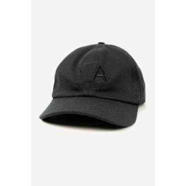 Imagem de Boné Estampado Aleatory Big A Preto-Masculino