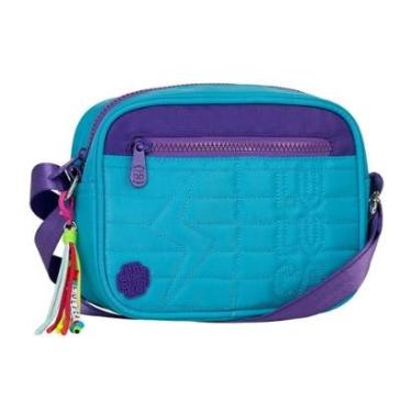 Imagem de Bolsa Transversal Nylon Oficial Luluca - Semax LU2737 Azul-Unissex