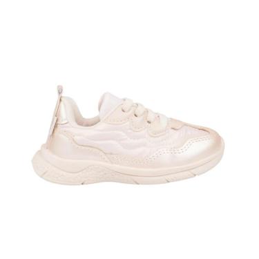 Imagem de Tênis Infantil Menina Pampili 745.018 Mini Soft Perolado-Feminino