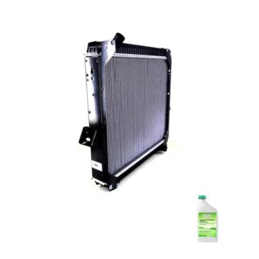 Imagem de Kit Radiador Intercooler MB 1218 1418 1620 97/05 + Aditivo Radiador Verde Mparts