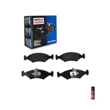 Imagem de Kit Pastilha de Freio Escort Fiesta Courier + Orbi Anti Chios 200ml