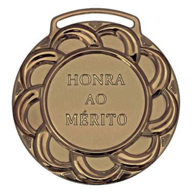 Imagem de Medalha Vitória Honra ao Mérito 60002 60MM Com Fita-Unissex