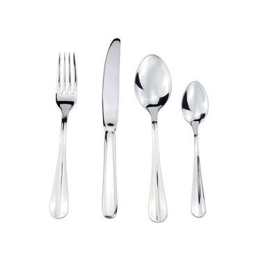 Imagem de Faqueiro em aço inox Fracalanza Baguette 3mm de espessura 24 peças - 28270