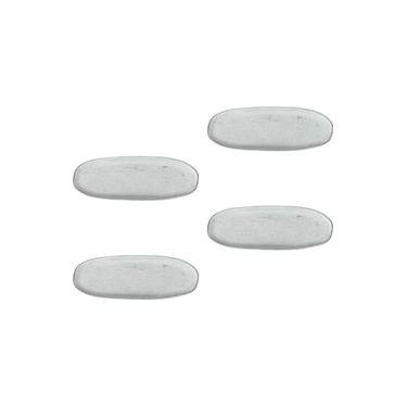 Imagem de Conjunto de Travessas Oval Rasa Grande Porto Brasil Orgânico Echo 36x13cm - 4 Peças