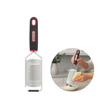 Imagem de Ralador Zester Fino Legumes Queijo em Inox Betty Crocker