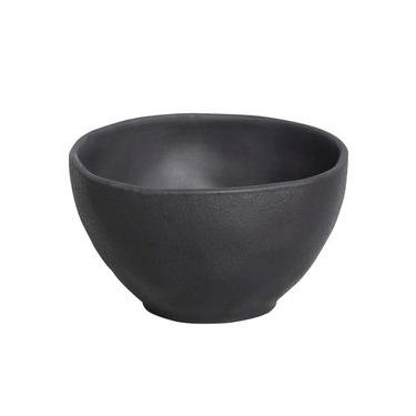 Imagem de Conjunto com 6 Bowl Orgânico Preto Matte 558ml