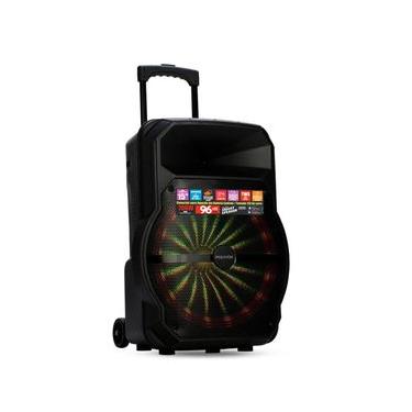 Imagem de Caixa De Som Bluetooth 10 Horas Polyvox Xc-715t 700w Woofer 15