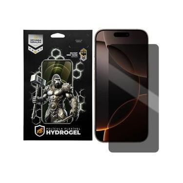 Imagem de Película para iPhone 16 Pro Max - Privacidade Hydrogel - Gshield