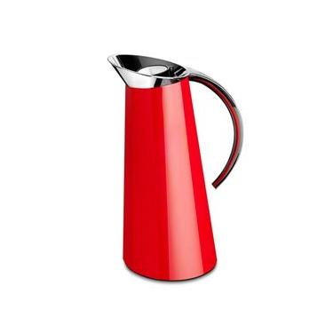 Imagem de Garrafa Térmica 1100ml Café Chá Vermelha Glamour Bugatti