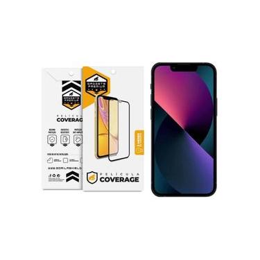 Imagem de Película Coverage 5D Pro Preta Para iPhone 13 Mini - Gshield