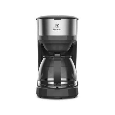 Imagem de Cafeteira Elétrica Electrolux 30 Xícaras Efficient Função Manter Aquecido Cor Inox Preta (ECM20)