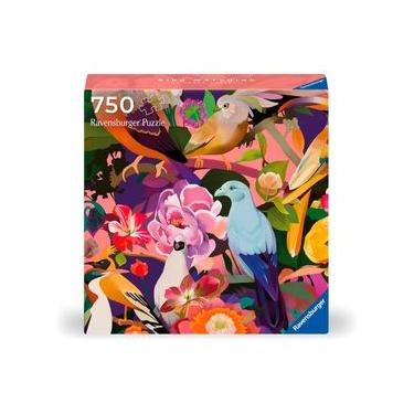 Imagem de Puzzle 750 peças Pássaros - Importado - Ravensburger