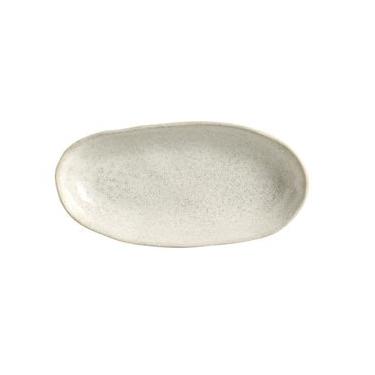 Imagem de Conjunto com 4 Travessas Oval Funda G Orgânico Vanilla 32x16cm 650ml