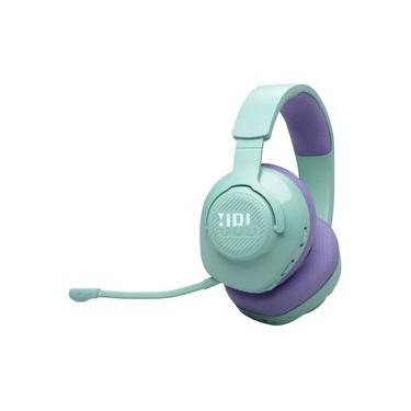 Imagem de Fone de Ouvido Bluetooth JBL Quantum 360 Turquesa