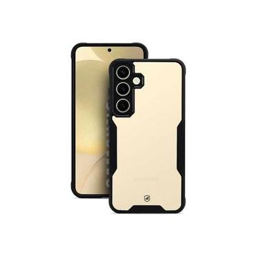 Imagem de Capa para Samsung Galaxy S24 - Dual Sense Preta - Gshield