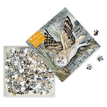 Imagem de Adult Jigsaw Puzzle Angela Harding: Marsh Owl: 1000 Piece Jigsaw