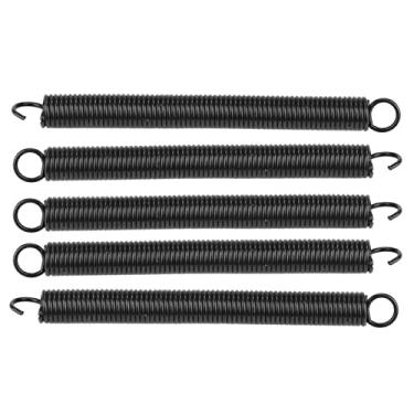 Imagem de Fafeicy Força de Retorno Forte, Mola de Aço Inoxidável 304 de Longa Vida útil para Localizador de Borda, 5 Peças 0.6mm od 4mm 50mm para Brocas