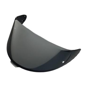 Imagem de KMAN Protetores de capacete para SHOEI Z8 RF1400 NXR2 CWR-F2 Uv-cut Sunscreen Para-brisa Faceshield Acessórios para Capacete (Smoke)