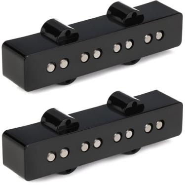 Imagem de Set de Captadores Para Contrabaixo ORIGINAL JAZZ BASS Preto FENDER