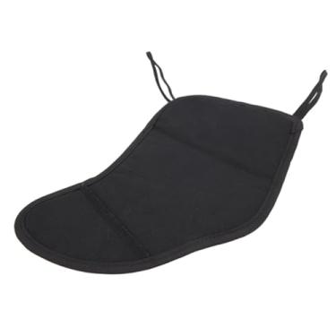 Imagem de SPYMINNPOO Capa de Esponja de Algodão Preto Macio para Violino Almofada de Descanso de Queixo para 4/4 3/1 / 2 1 / /8 Acessórios para Violino