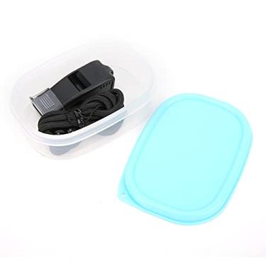 Imagem de Cryfokt Apito Esportivo Com Som Crespa, Leve, Portátil, Ajustável para Futebol, Basquete, Vôlei, Treinadores, árbitros, Professores, Resina Abs (#1)