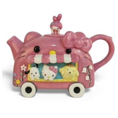 Imagem de Blue Sky Clayworks Hello Kitty and Friends Rolling Cafe Bule 24068