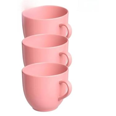 Imagem de Xicaras De Café Chá Porcelana Chicara Xicara(Xicara Rosa 3 un)