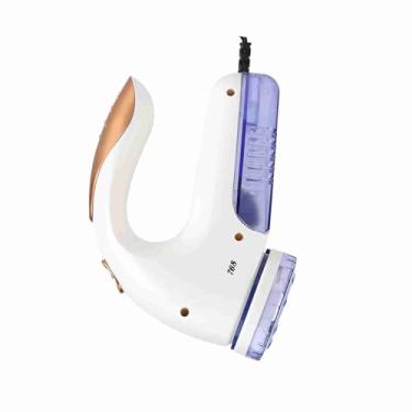 Imagem de Domary Máquina Elétrica Removedora de Fiapos de Roupas de Tecido, Máquina de Barbear para Suéteres, Cobertores, Cortinas, Casaco de lã [uso doméstico] (Plugue UE)