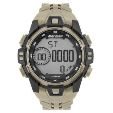 Imagem de Relógio Mormaii Masculino Wave Marrom - MO04120M/8M-Masculino