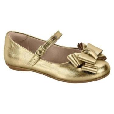 Imagem de Sapatilha Boneca Molekinha Delicada Com Laço 2083 1122 Meninas-Feminino