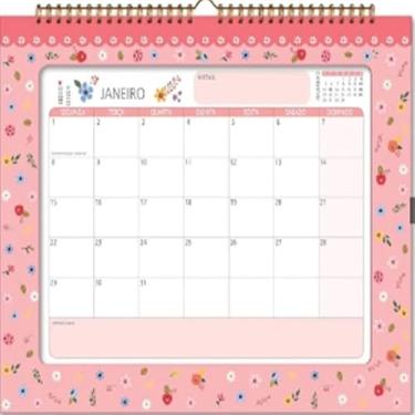 Imagem de CALENDÁRIO PLANNER BUQUĘ - FINA IDEIA
