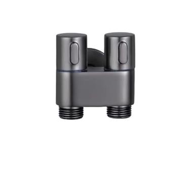 Imagem de Kit adaptador universal de encanamento conjunto de conectores de torneira de chuveiro de bidê multiuso com vedações à prova de vazamento, acessórios de conexão rápida para instalação de vaso sanitário