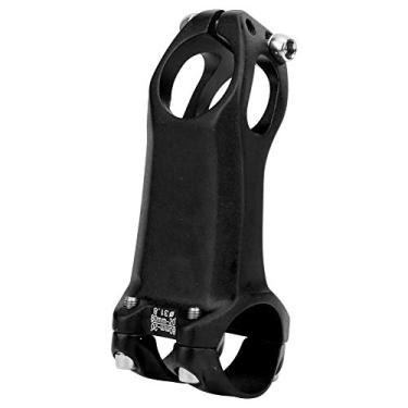 Imagem de KIMISS ZTTO XC Air Operated Ângulo Negativo Haste de Bicicleta Em Liga de Alumínio - 80mm, Vermelho - Acessório de Ciclismo Leve para XC e Bicicletas de Estrada (60mm)