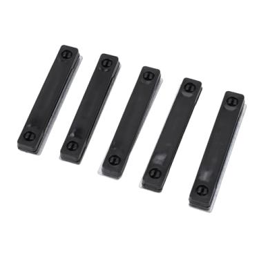 Imagem de HEEPDD Ferragens para Decoração de Janelas Fivelas de Tela Mosquiteira Autoadesivas Sem Perfuração Fixadores de Janela para Berçário Apartamento Sala de Estar Clipes Magnéticos de Tela de 10 Peças