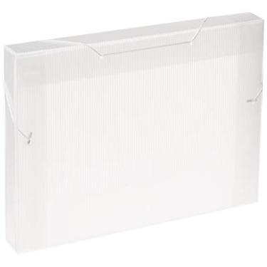 Imagem de Pasta Polionda x 10 Unidades, Polibras 20317, Cristal, 35 mm