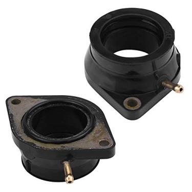 Imagem de Cryfokt Bota Coletor de Admissão de Carburador Durável para Motocicleta Adequada para V Adequada para Star 1100, Ajuste Compatível para V-fit para Star 1100 Classic 1999-2009, Preto 3,6 * 2,1 *