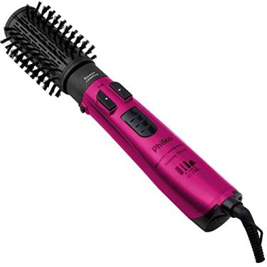 Imagem de Escova Rotativa Philco Beauty Shine Rosa/preto - 110v