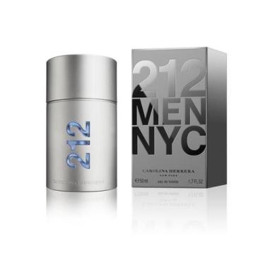 Imagem de Carolina Herrera 212 Men Eau de Toilette 50ml Masculino
