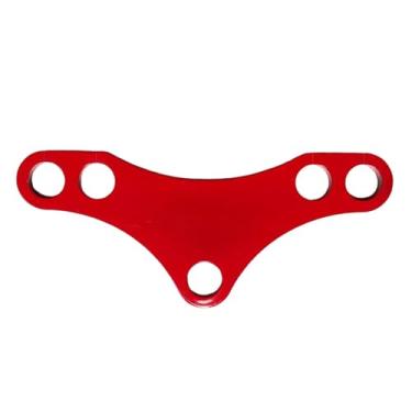 Imagem de simhoa Placa adaptadora de alça dupla para alça única, acessório para máquina de exercícios de puxada vertical, placa espaçadora