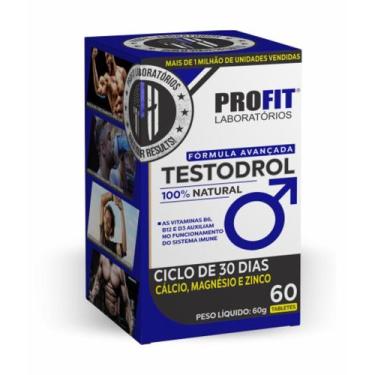 Imagem de Pré Hormonal Testo Pro Gh - 60 tabletes - PROFIT LABS - PROFIT LABORAT