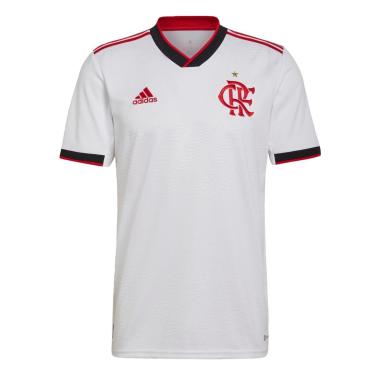 Imagem de Camisa 2 CR Flamengo 22/23-Branco Adidas-Masculino