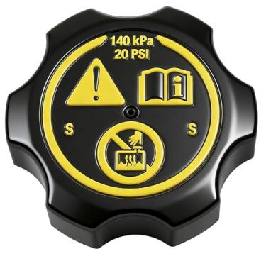 Imagem de Tampa do radiador para Chevrolet Silverado 1500, Equinox 2007-2019, Malibu 2018, Cruze 2016-2019, Impala 2011-2018, Colorado, 2015-2020 Suburban, 2007-2013 GMC Sierra. a, 150013502353