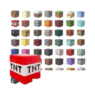 Imagem de Caixa De Armazenamento Magnética Grande Para Blocos De Montar, Brinque