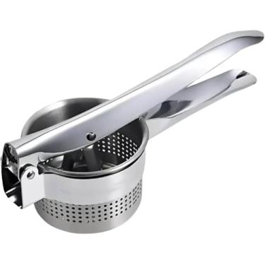 Imagem de Espremedor de Batata Amassador Esmagador de Batatas e legumes Inox